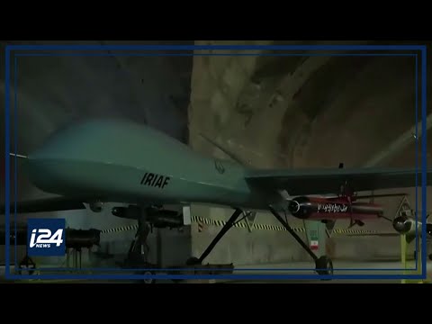L'Iran dévoile une base secrète de drones militaires